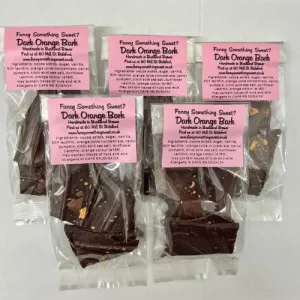 Orange Chocolate Bark